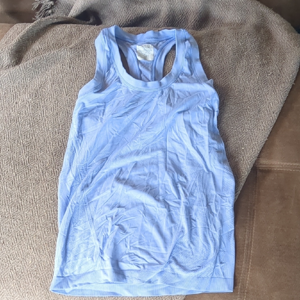 Women's Blue Tank Top